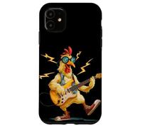 Guitare à Bascule Aspect Poulet pour garçons et Filles Coque pour iPhone 11