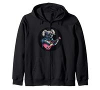 Guitare à bascule Koala Bear pour un look rock légendaire Sweat à Capuche