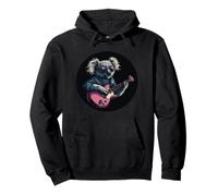 Guitare à bascule Koala Bear pour un look rock légendaire Sweat à Capuche