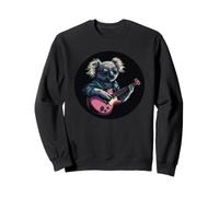 Guitare à bascule Koala Bear pour un look rock légendaire Sweatshirt