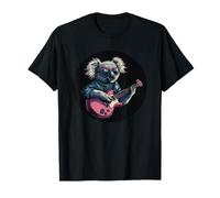 Guitare à bascule Koala Bear pour un look rock légendaire T-Shirt