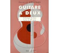 Guitare à deux (anthologie de duos facile du 20ème siècle)