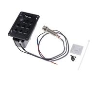 Guitare acoustique 4 bandes Preamp EQ EQ Tuner Pickup Tuner Piezo