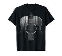 Guitare Acoustique 6 Cordes Design Rock & Roll T-Shirt