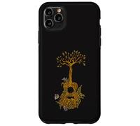Guitare Acoustique Arbre Nature Guitariste Vie du Guitariste Coque pour iPhone 11 Pro Max