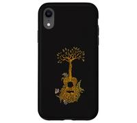 Guitare Acoustique Arbre Nature Guitariste Vie du Guitariste Coque pour iPhone XR