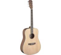 Guitare Acoustique Avec Massif Revêtement Épicéa, Dreadnought-Modell