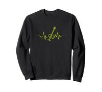Guitare Acoustique Battement de coet pour guitaristes Sweatshirt