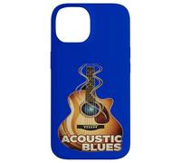 Guitare Acoustique Blues Coque pour iPhone 14