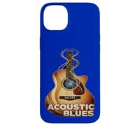 Guitare Acoustique Blues Coque pour iPhone 14 Plus