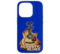 Guitare Acoustique Blues Coque pour iPhone 14 Pro