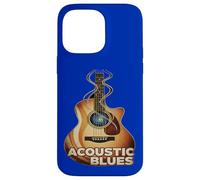 Guitare Acoustique Blues Coque pour iPhone 14 Pro Max