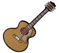 Guitare acoustique classique espagnol brodé fer coudre sur patch pour homme Sac badge