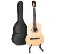 Guitare acoustique classique MAX SoloArt - MAX - Bois - Avec support de guitare