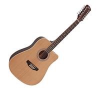 Guitare Acoustique Dreadnought 12 Cordes par Gear4music, Natural