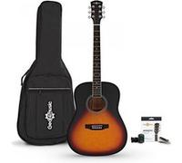 Guitare Acoustique Dreadnought et pack Accessoires par Gear4music, Sunburst