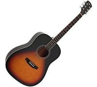 Gear4music Guitare acoustique Dreadnought Sunburst