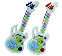 Guitare Acoustique Éléphant Pour Bébé, Instrument Musical, Jouet Électronique D'Apprentissage Et De Développement, Cadeaux De Noël Éducatifs Pour Bébé