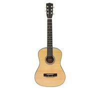 Lexibook Guitare acoustique en bois 91 cm – 6 cordes nylon, housse et guide inclus