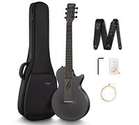 Guitare acoustique Enya Nova Go 33 pouces Kit de démarrage fibre de carbone noir