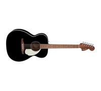 Guitare acoustique Fender California Standard Monterey™, table en épicéa, pickguard ivoire, noir