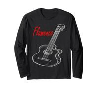 Guitare Acoustique Flamenco Manche Longue