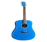 Guitare Acoustique For Adulte Débutant, Classique 41 Pouces Avec Sac For Artistes Et Passionnés(Blue)