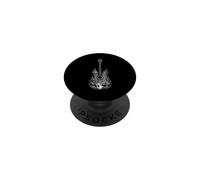 Guitare Acoustique Forest Nature Music Lover Guitariste PopSockets PopGrip Adhésif