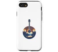 Guitare Acoustique Forêt Coucher Soleil Coque pour iPhone SE (2020) / 7/8