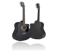 Guitare Acoustique Guitares Acoustiques Classiques 41 Pouces Pleine Taille Bois Entier 6 Cordes En Acier Dreadnought Cutaway Guitar Débutant Instruments À Cordes Kits Cadeau(C)