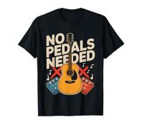 Guitare Acoustique Guitariste Humour Joueur De T-Shirt