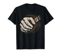 Guitare Acoustique Joueur De T-Shirt
