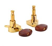 Guitare Acoustique Mécaniques Boutons Guitare Acoustique Tuning Chevilles Tuner Mécaniques 3R3L Chrome(Or)