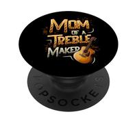 Guitare Acoustique Mom of A Treble Maker PopSockets PopGrip Adhésif