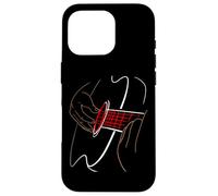 Guitare Acoustique Musicien Amoureux de Guitare Guitariste Coque pour iPhone 16 Pro