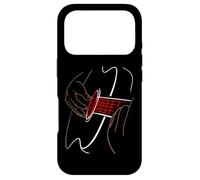 Guitare Acoustique Musicien Amoureux de Guitare Guitariste Coque pour iPhone 17 Pro