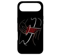 Guitare Acoustique Musicien Amoureux de Guitare Guitariste Coque pour iPhone Air