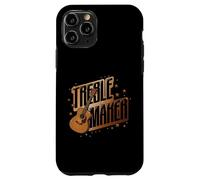 Guitare Acoustique Musicien Treble Maker Coque pour iPhone 11 Pro