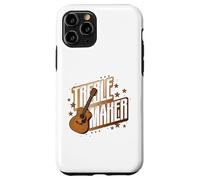 Guitare Acoustique Musicien Treble Maker Coque pour iPhone 11 Pro