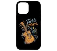 Guitare Acoustique Musicien Treble Maker Coque pour iPhone 12 Pro Max