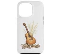 Guitare Acoustique Musicien Treble Maker Coque pour iPhone 13 Pro