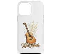 Guitare Acoustique Musicien Treble Maker Coque pour iPhone 13 Pro Max