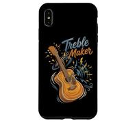 Guitare Acoustique Musicien Treble Maker Coque pour iPhone XS Max