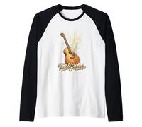 Guitare Acoustique Musicien Treble Maker Manche Raglan