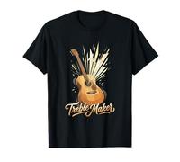 Guitare Acoustique Musicien Treble Maker T-Shirt