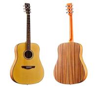 Guitare Acoustique Pan Coupé, Concert Acustica De 41 Pouces Avec Kit Complet, For Débutants, Artistes Et Passionnés(Natural-B)