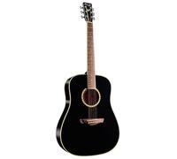 Guitare Acoustique Pour Adultes Débutants, Guitare Acoustique Classique De 104 Cm Avec Housse Pour Musiciens Et Passionnés(Zwart)