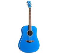 Guitare Acoustique Pour Adultes Débutants, Guitare Acoustique Classique De 104 Cm Avec Housse Pour Musiciens Et Passionnés(Blue)