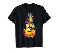 Guitare acoustique pour hommes, femmes et enfants T-Shirt