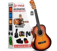 Guitare Acoustique - Pyle - 76 cm - Bois - Sunburst Sunburst